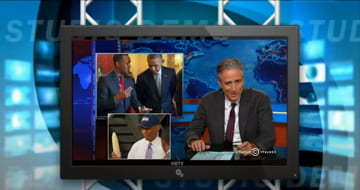 G. The Daily Show – Jon Stewart Describes Obama’s Trip to Ethiopia
