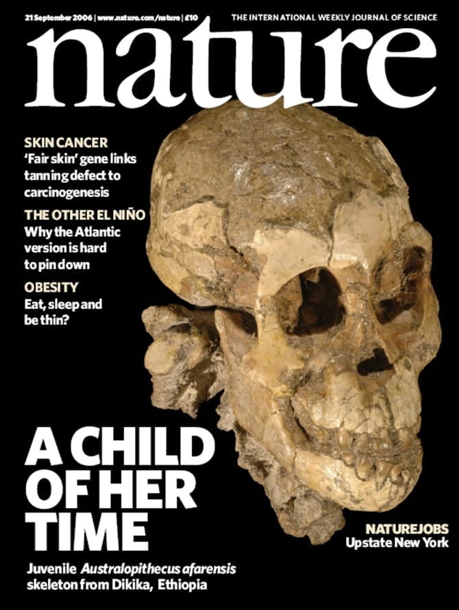 Nature cover 2006