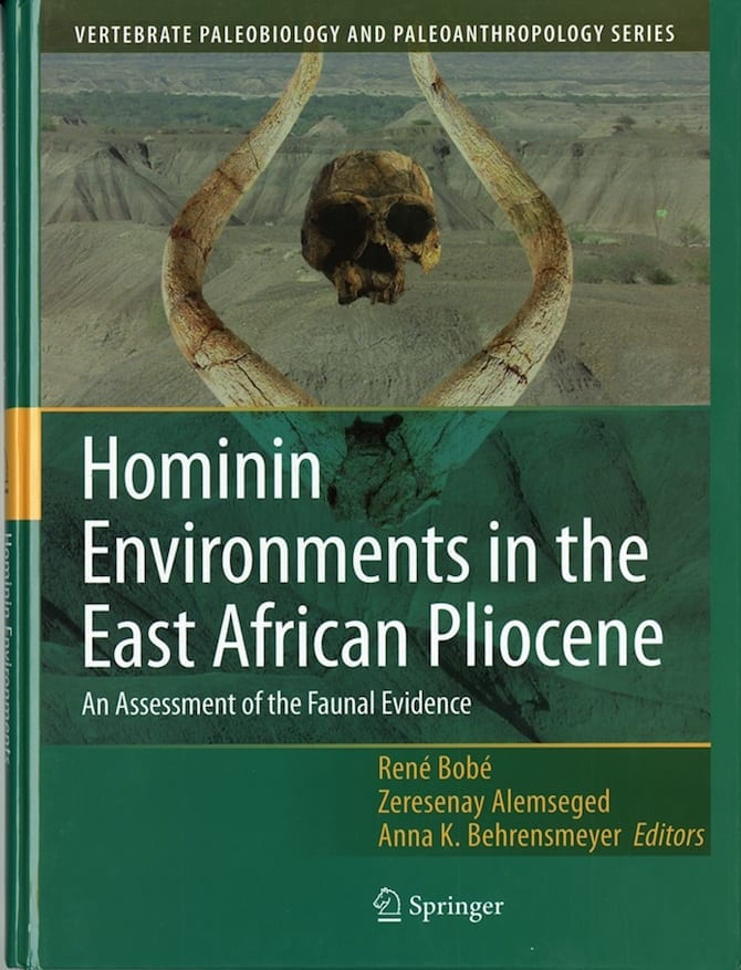 Hominin Environments in the East African Pliocene cover