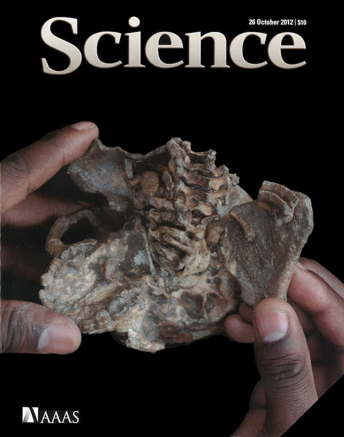 Science cover 2012