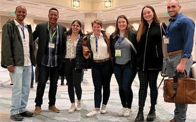 Alemseged Lab attends 2022 AABA Conference in Denver, CO