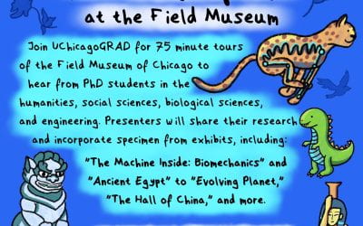 Research Speaks at the Field Museum